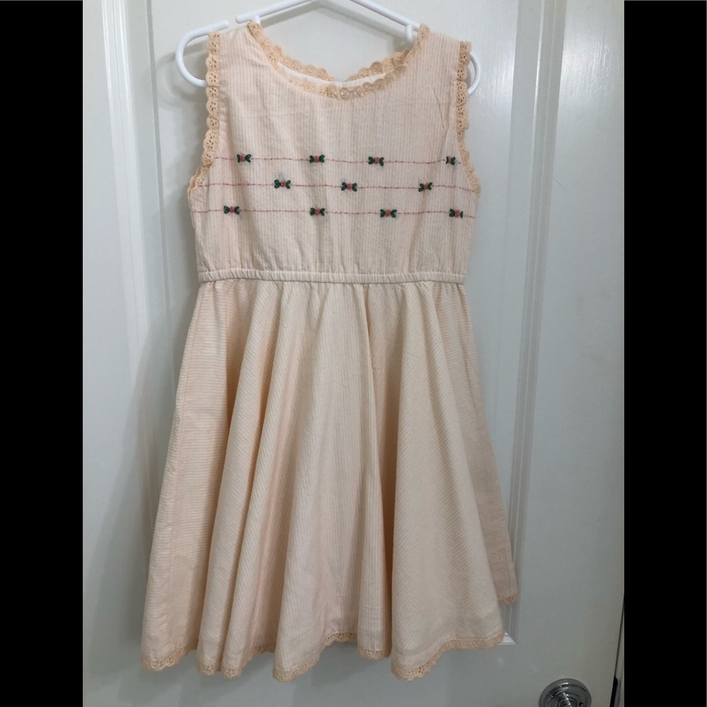 Well Dressed Wolf Peach Innocence Dress - Picture 4 of 6